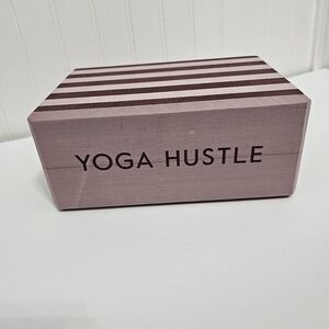 Yoga Hustle Yoga Block